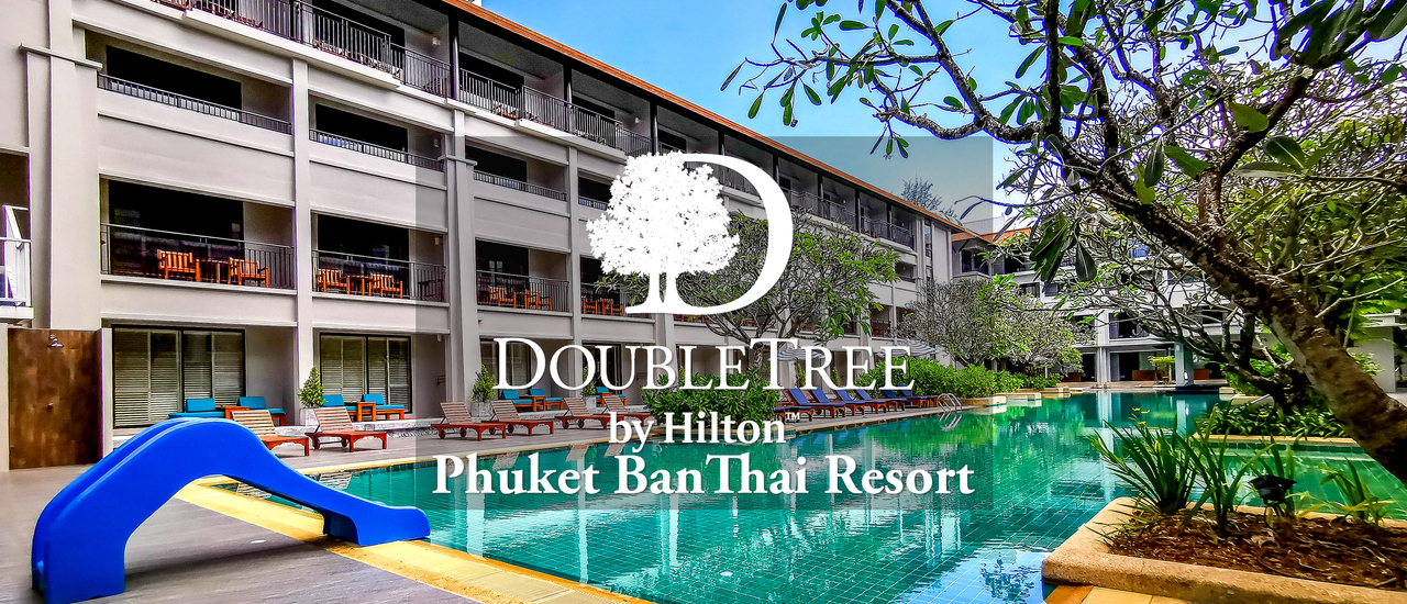 cover Doubletree by Hilton Phuket BanThai Resort : ดับเบิ้ลทรี บาย ฮิลตัน ภูเก็ต บ้านไทยรีสอร์ท