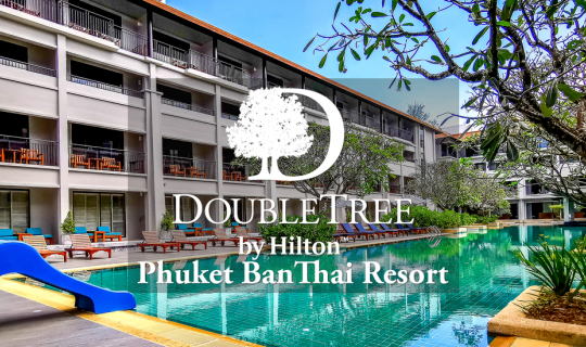 cover Doubletree by Hilton Phuket BanThai Resort : ดับเบิ้ลทรี บาย ฮิลตัน ภูเก็ต บ้านไทยรีสอร์ท