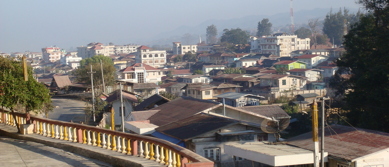 cover พม่าวันฟ้าใส ตอนที่ 32 ตองยี เมืองหลวงบนขุนเขา ของชาวไท