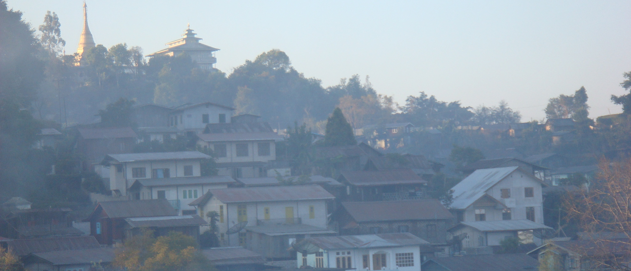 cover พม่าวันฟ้าใส ตอนที่ 33 วันนี้มีนัดกับชาวไทเขิน