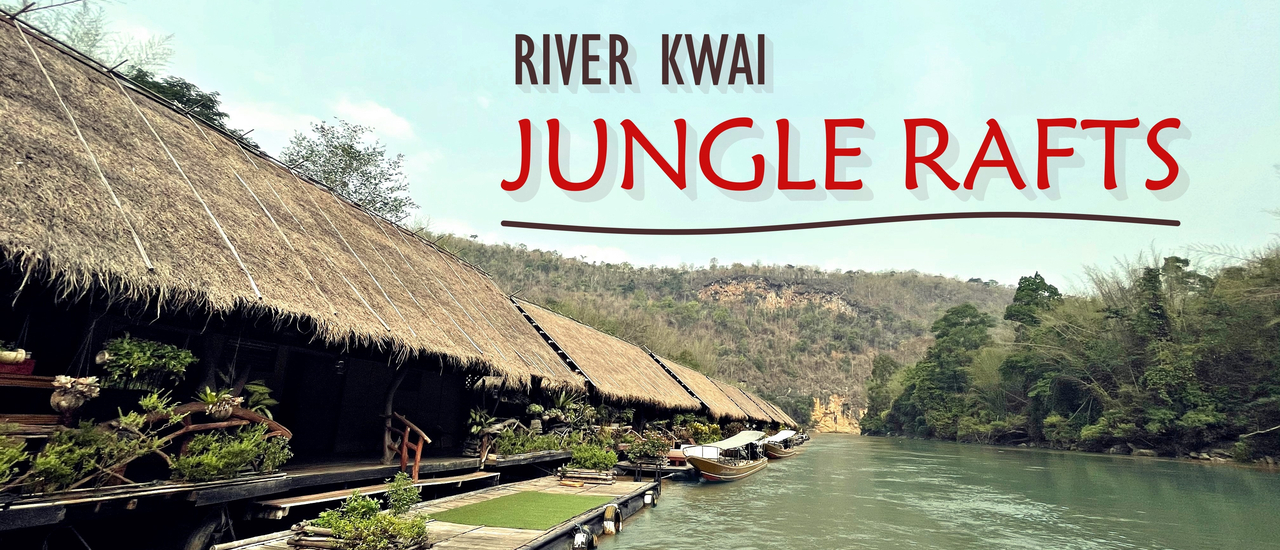 cover หลีกหนีความวุ่นวาย สโลว์ไลฟ์ไปกับ 𝚁𝚒𝚟𝚎𝚛 𝙺𝚠𝚊𝚒 𝙹𝚞𝚗𝚐𝚕𝚎 𝚁𝚊𝚏𝚝𝚜