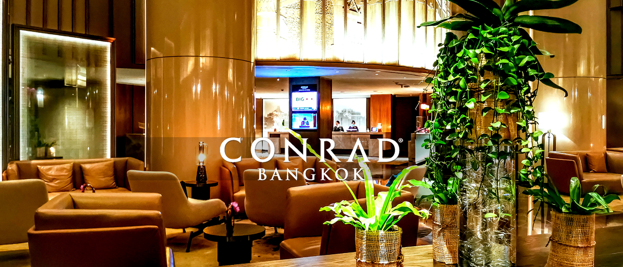 cover Conrad Bangkok : หรูหรา 5 ดาวใจกลางกรุงเทพฯ