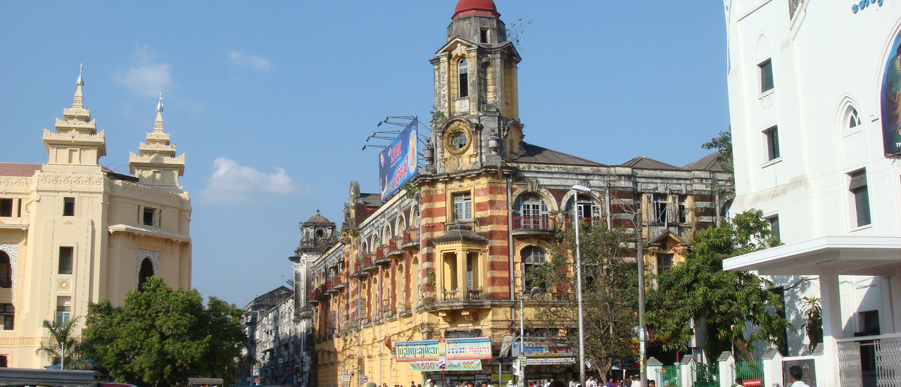 cover พม่าวันฟ้าใส ตอนที่ 41 สุเลพยา อนุสาวรีย์ชัยฯ ในย่างกุ้ง