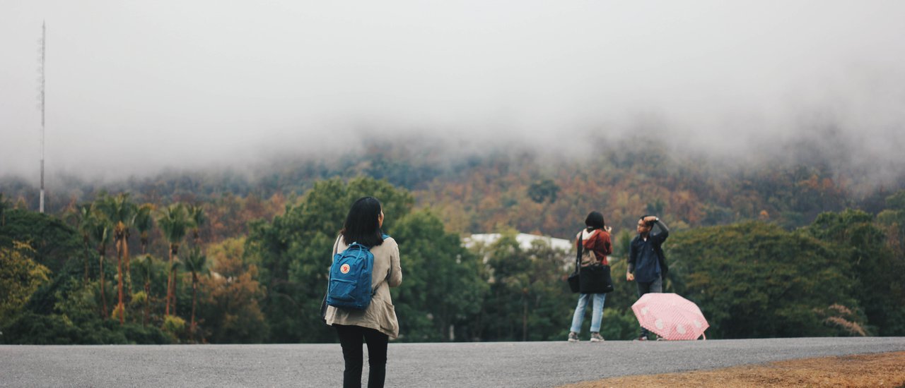 cover fahpawa* Chapter 7 :: Chiang Mai at 9 C° and a Journey to Samoeng