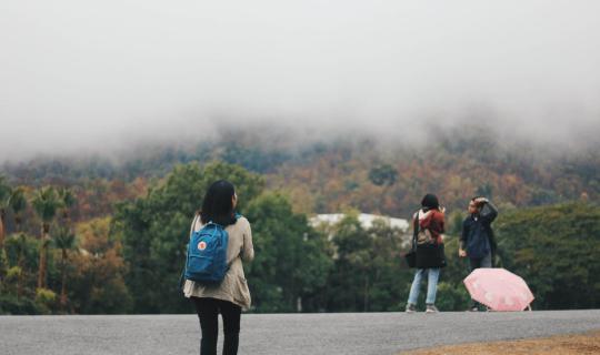 cover fahpawa* Chapter 7 :: Chiang Mai at 9 C° and a Journey to Samoeng