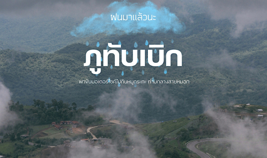 cover ภูทับเบิก หน้าฝน 2564