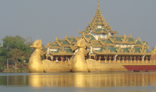 Cover พม่าวันฟ้าใส ตอนที่ 43 จากดากอง สู่ย่างกุ้ง การสิ้นสุดแห่งสงคราม...