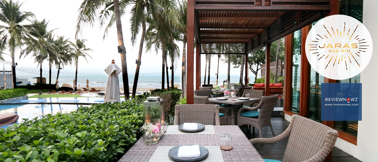 cover ร้านอาหารไทยริมทะเลใหม่ล่าสุดของหัวหิน อร่อยถึงเครื่องที่ Jaras @ InterContinental Hua Hin Resort
