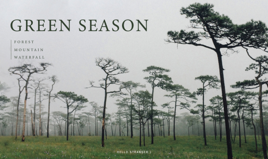 cover Green Season : 10 สถานที่ท่องเที่ยวทั่วไทยหน้าฝน เอาใจสายธรรมชาติ