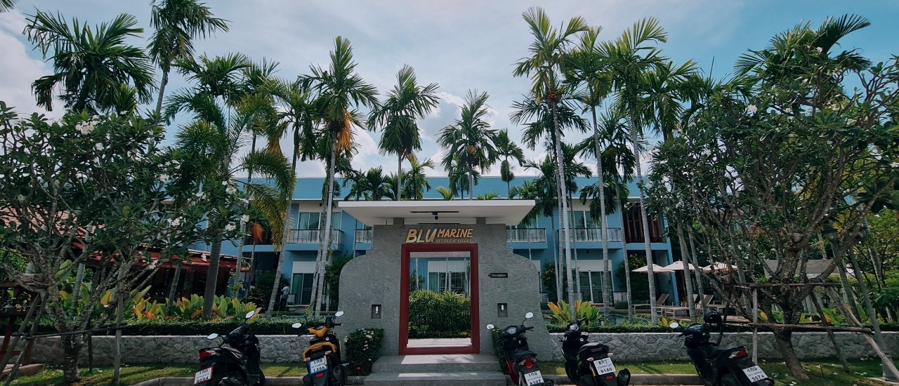 cover ที่พัก ราคาโดนใจ พักแล้วไม่ผิดหวัง กับ BLU Marine Hua Hin Resort บลู มารีน หัวหิน รีสอร์ท