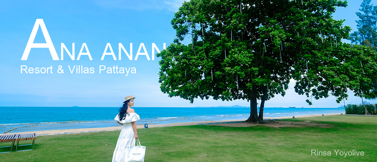cover ANA ANAN Pattaya ติดหาด ติดทะเล ติดใจ ต้องมาซ็ำ !!