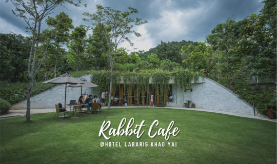 cover รีวิว Rabbit Cafe' by Hotel Labaris Khao Yai คาเฟ่โพรงกระต่าย สไตล์มินิมอล น่ารัก ท่ามกลางธรรมชาติเขาใหญ่