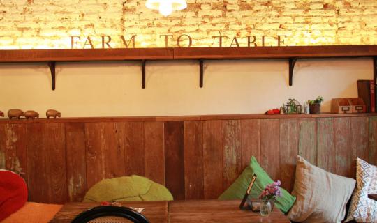 cover เหนื่อยนัก ก็พักที่นี่ "Farm To Table HIDEOUT"