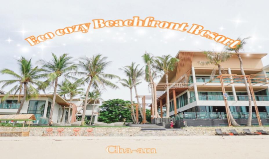 cover Eco Cozy Beachfront Resort  ที่พักสุดชิลล์ติดทะเลชะอำ!!