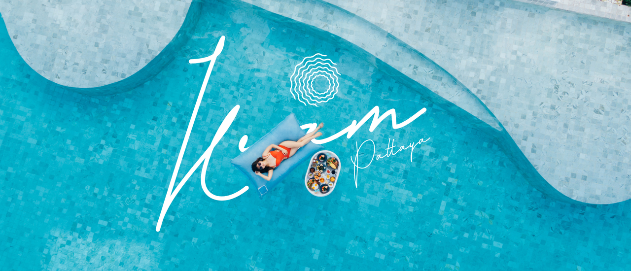 cover Kram Pattaya โรงแรมฟ้าขาว สวยราวกับซานโตรินี่