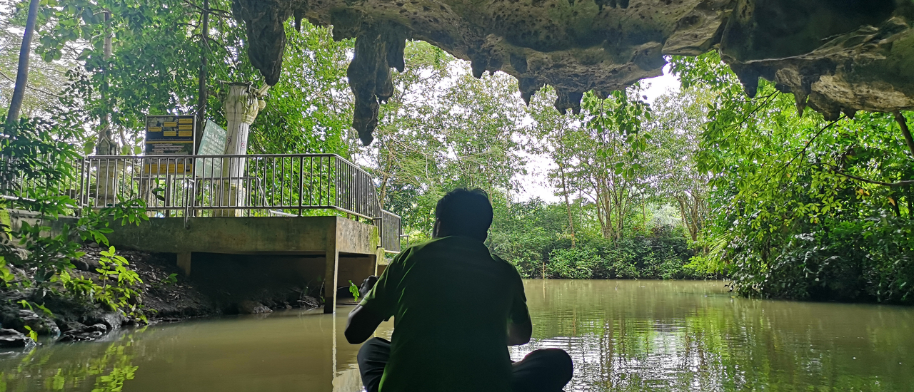 cover เที่ยวครบรสในตรัง ตอนที่ 9 สุดยอด Unseen in Thailand ที่ถ้ำเลเขากอบ