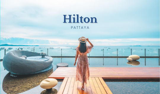 cover รีวิวโรงแรมฮิลตัน พัทยา (Hillton Pattaya) ที่พัก 5 ดาวสุดหรู ริมชายหาดพัทยา ได้วิวทะเลทุกห้อง