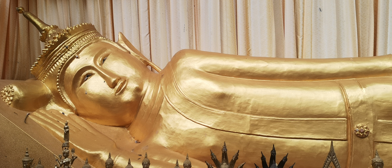 cover เที่ยวครบรสในตรัง ตอนที่ 10 พระพุทธรูปทรงเทริดมโนราห์หนึ่งเดียวในไทย