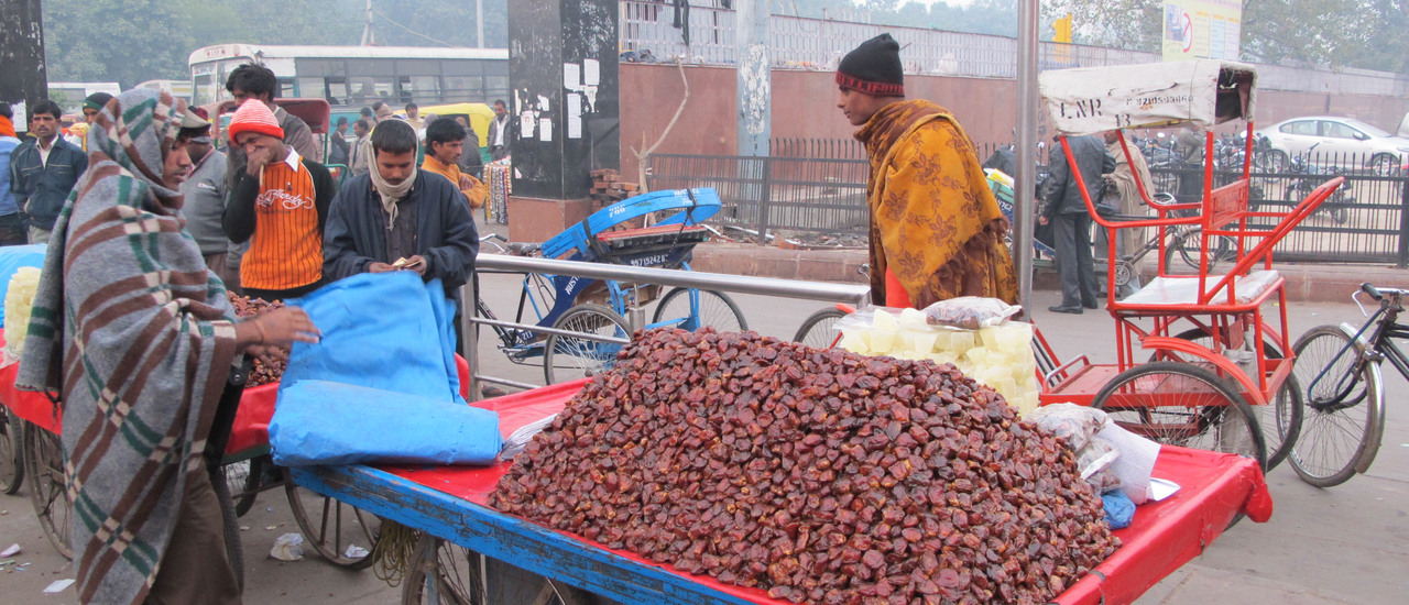 cover ชีวิตแต้มสี ที่แดนภารตะ ตอนที่ 2 เดลี เปิดม่านดินแดนภารตะ