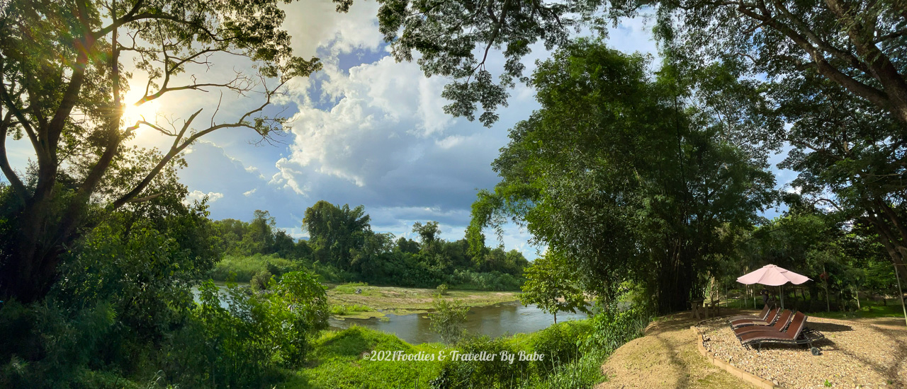 cover รีสอร์ทชิลริมแม่น้ำลำภาชี The Harmony Resort สวนผึ้ง ราชบุรี