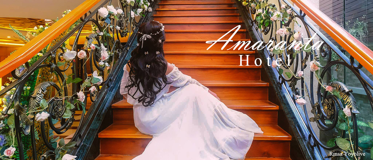 cover Staycation ฟิลเจ้าหญิงเบาๆ ในราคา 999 บาทที่ Amaranta Hotel
