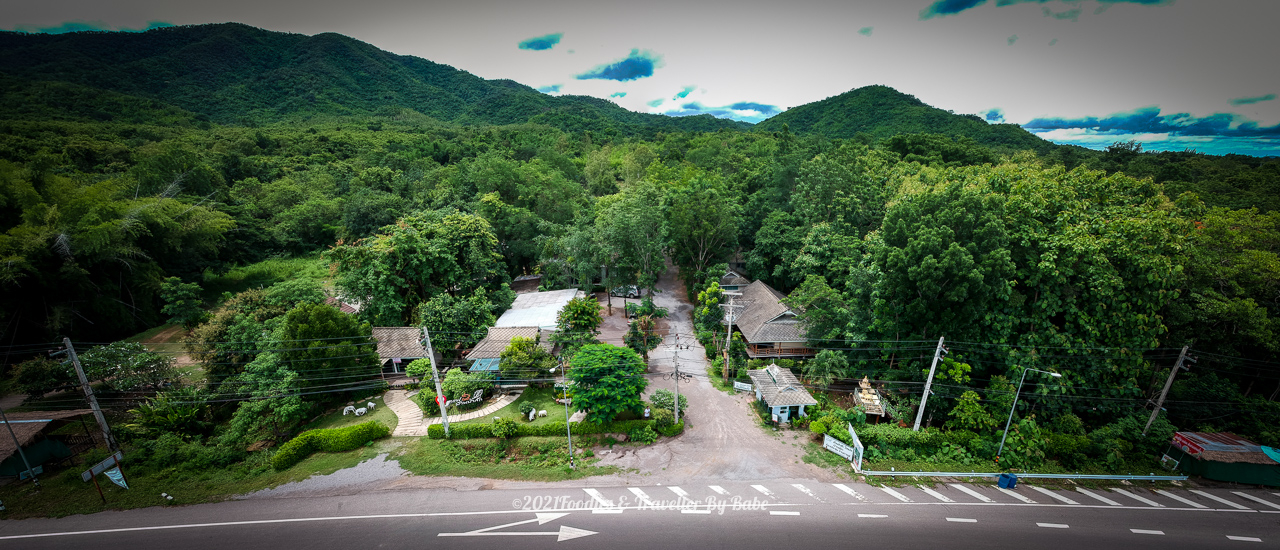 cover นอนชิล ท่ามกลางป่าสัก ต้นไม้ใหญ่ สวนผึ้ง ราชบุรี