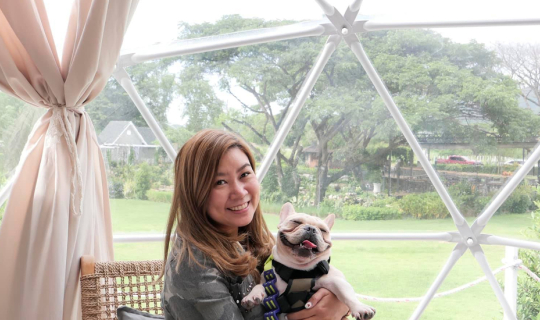 Cover ที่พักเขาใหญ่ น้องหมาพักได้ที่ Oh La La Glamping...