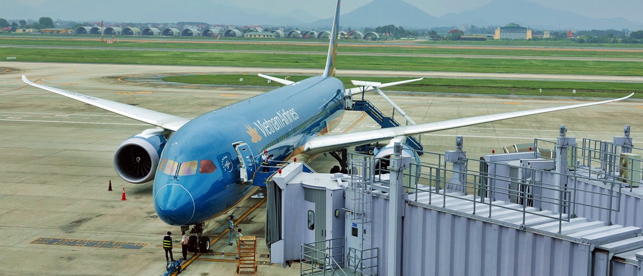 cover รีวิว Vietnam airlines BKK-NARITA  ไปกลับ  8,165 บาท   economy class full service