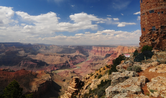 Cover ประสบการณ์ Work&Travel @ Grand Canyon South rim, USA...