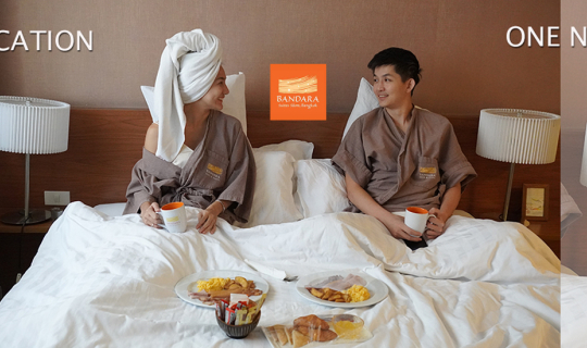 cover STAYCATION IN BKK | นอนโรงแรมใจกลางสีลม | Bandara Suites Silom