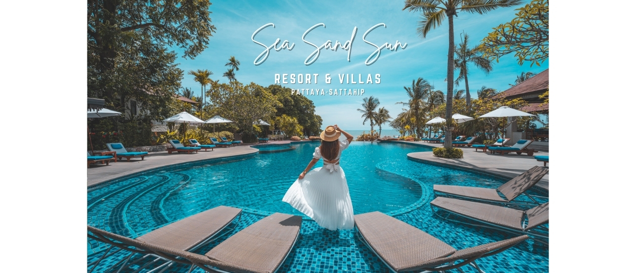 cover รีวิว ซี แซนด์ ซัน รีสอร์ท & วิลล่า พัทยา-สัตหีบ (Sea Sand Sun Resort & Villas, Pattaya-Sattahip) ที่พักหรู ติดทะเล มีหาดส่วนตัว บรรยากาศสุดโรแมนติก