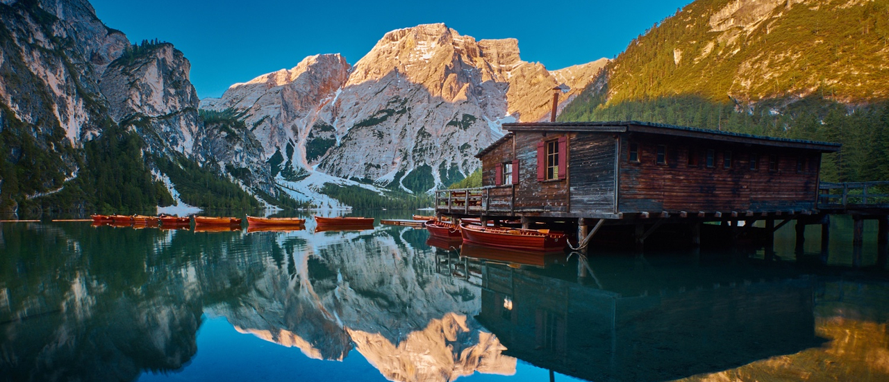 cover Road Trip - Dolomites, Italy: ดินแดนแห่งขุนเขาและสายน้ำ