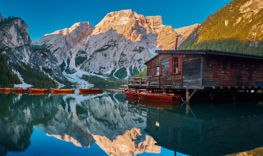 cover Road Trip - Dolomites, Italy: ดินแดนแห่งขุนเขาและสายน้ำ
