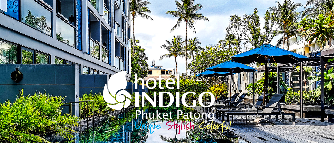 cover Hotel Indigo Phuket Patong : ศิลปะ + สีสัน แห่งวันพักผ่อน ♥