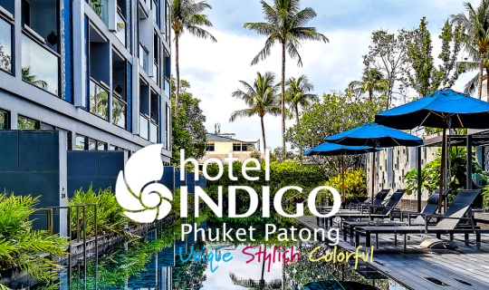 cover Hotel Indigo Phuket Patong : ศิลปะ + สีสัน แห่งวันพักผ่อน ♥