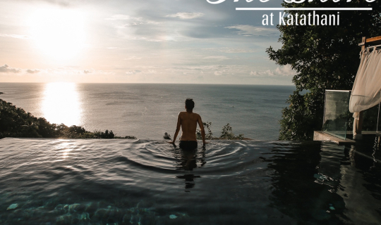 cover The Shore at Katathani โรงแรมหรู ริมหาดกะตะ ภูเก็ต