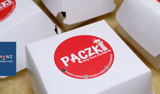 cover ชิมโดนัทสูตรต้นตำหรับโปแลนด์ร้านเดียวในกรุงเทพที่ Holy Donut Pączkarnia