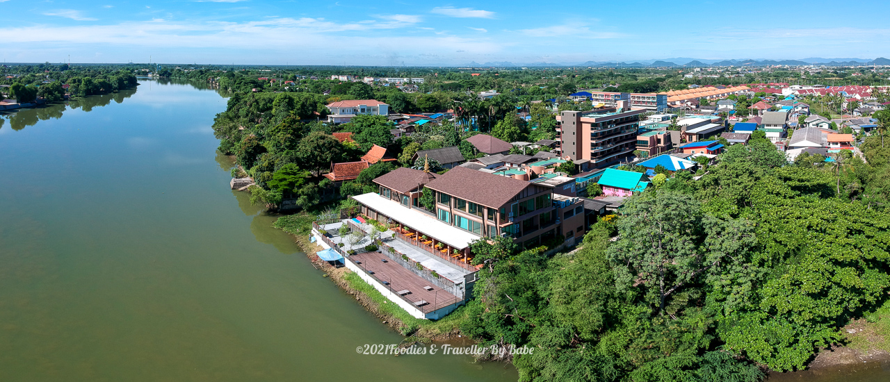 cover โรงแรมสุดหรู ดูดี กิ๊บเก๋ริมแม่น้ำแม่กลอง "โรงแรม ราชาบุระ" ราชบุรี