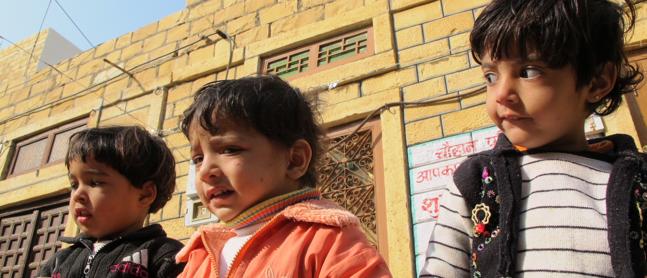 cover ชีวิตแต้มสี ที่แดนภารตะ ตอนที่ 8 ไจซาลเมอร์ เมืองสุดท้ายชายแดนตะวันตก