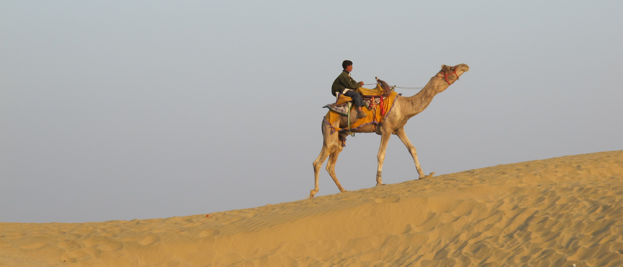 cover ชีวิตแต้มสี ที่แดนภารตะ ตอนที่ 10 ไจซาลเมอร์ เดียวดายบนผืนทรายที่เวิ้งว้าง