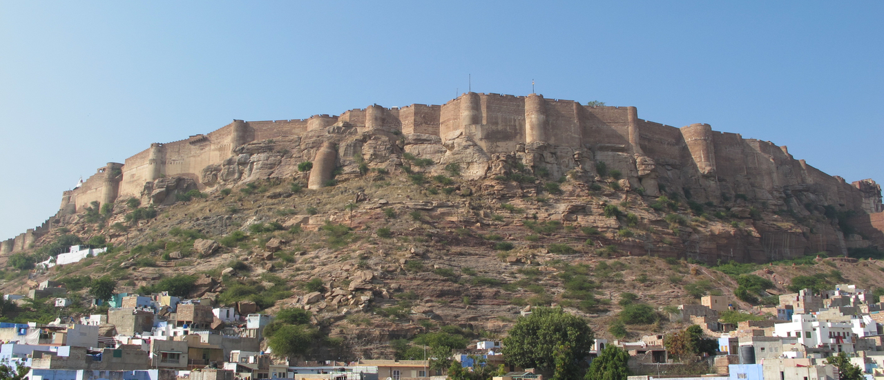 cover ชีวิตแต้มสี ที่แดนภารตะ ตอนที่ 10 อลังการ เมห์รังการ์ป้อมปราการบนภูเขา