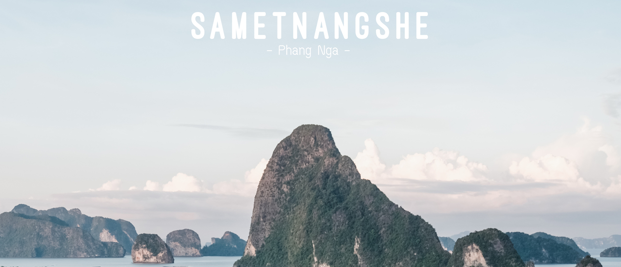 cover เสม็ดนางชี ชมวิวเขาหินปูนกลางอ่าวพังงา แบบกว้างไกลสุดสายตา