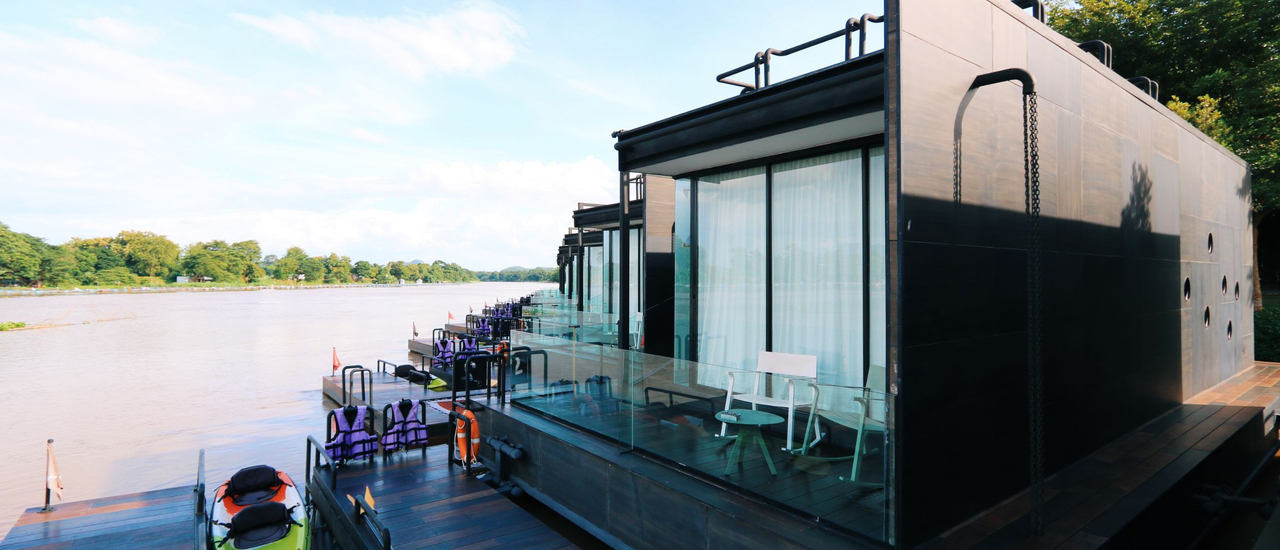 cover ไปพักผ่อน นอนแพสุดหรูริมแม่น้ำแควกัน! ที่ Cross River Kwai Resort จ.กาญจนบุรี | BLISS OUT THERE