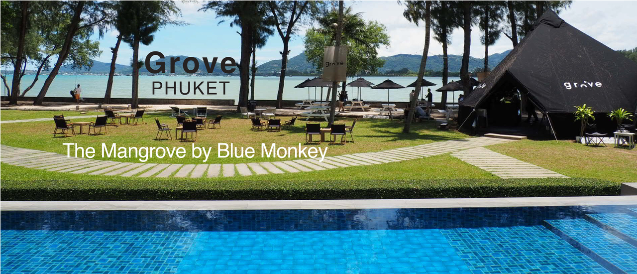 cover Grove Phuket @The Mangrove by Blue Monkey