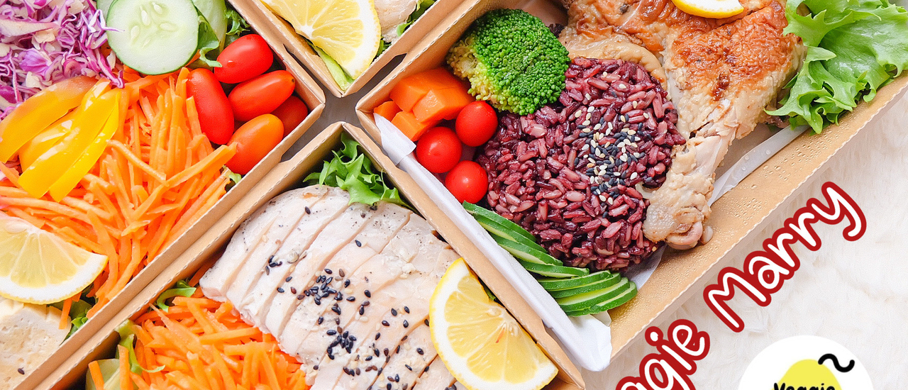 cover 𝐕𝐞𝐠𝐠𝐢𝐞 𝐌𝐚𝐫𝐫𝐲 สลัดและอาหารเพื่อสุขภาพ ส่งต่อสุขภาพดีถึงที่บ้าน 🥗🥬