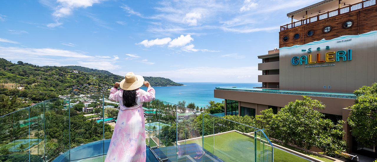 cover The Sea Galleri by Katathani ไลฟ์สไตล์รีสอร์ท วิวดีที่ภูเก็ต