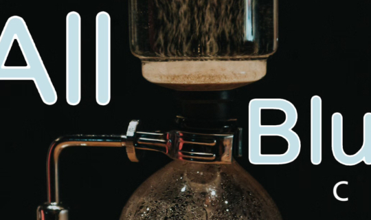 cover ขุมทรัพย์กาแฟ - All blue Cafe