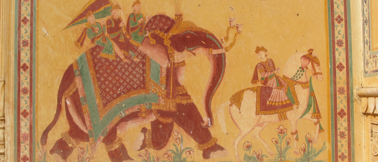 cover ชีวิตแต้มสี ที่แดนภารตะ ตอนที่ 18 บุกถ้ำเสือ ที่ป้อมนาหาร์การ์จ