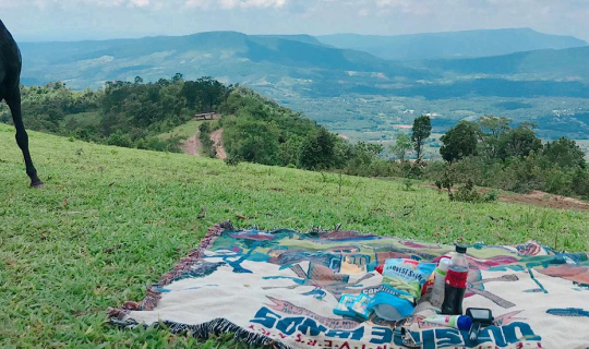 Cover ขี่ม้าชมวิวสวยๆ ที่  อ.ภูเรือ จ.เลย...