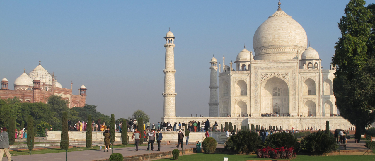 cover ชีวิตแต้มสี ที่แดนภารตะ ตอนที่ 20 ทัชมาฮาล รักอมตะริมแม่น้ำยมุนา